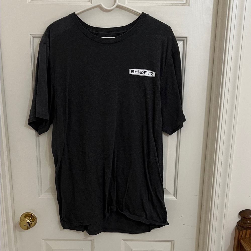 Gray 2017 Sheetz Top 100 Best Companies to Work For T-shirt Size XL